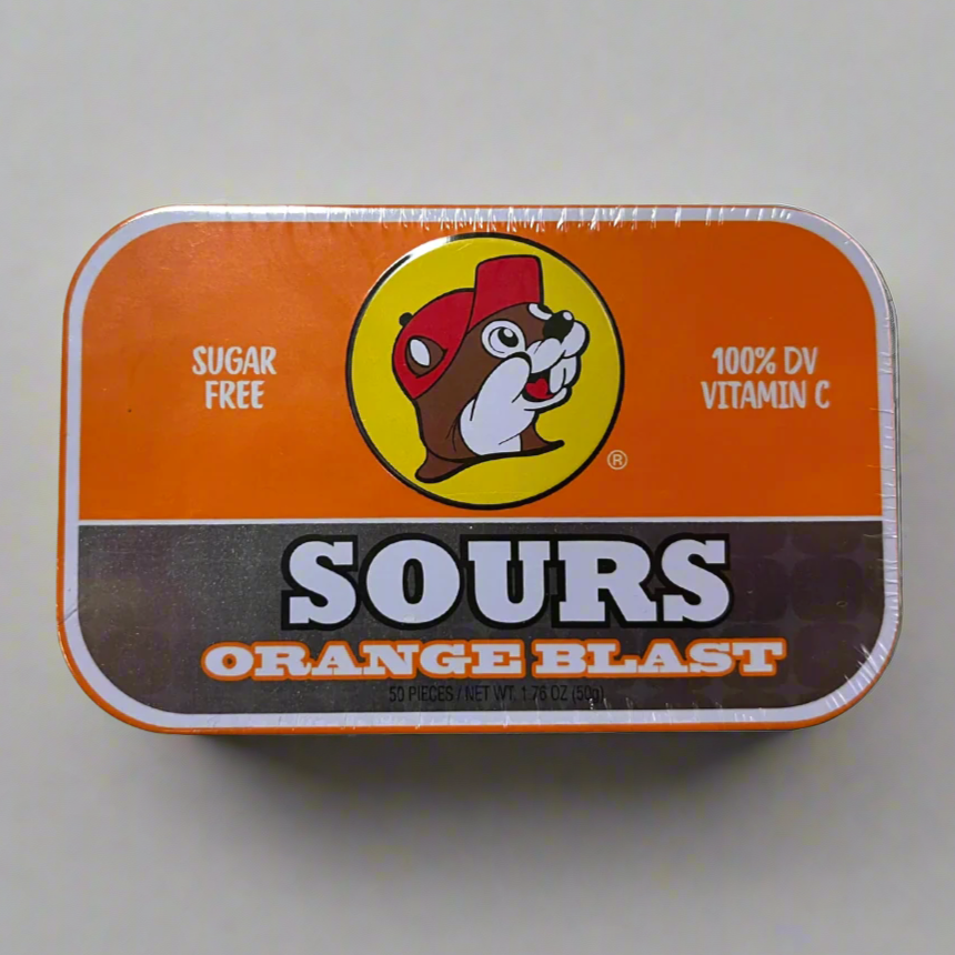 Buc-ee's Sours Orange Blast