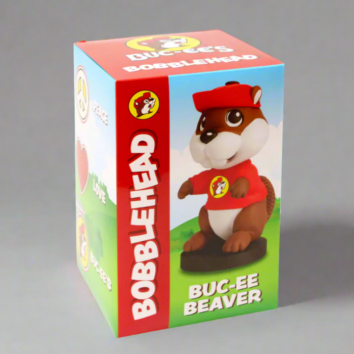 Buc-ee's Beaver Bobble Head