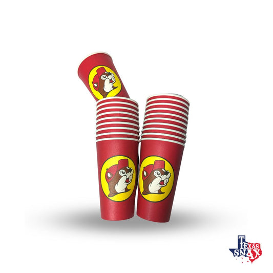 Buc-ee's Party Paper Cups
