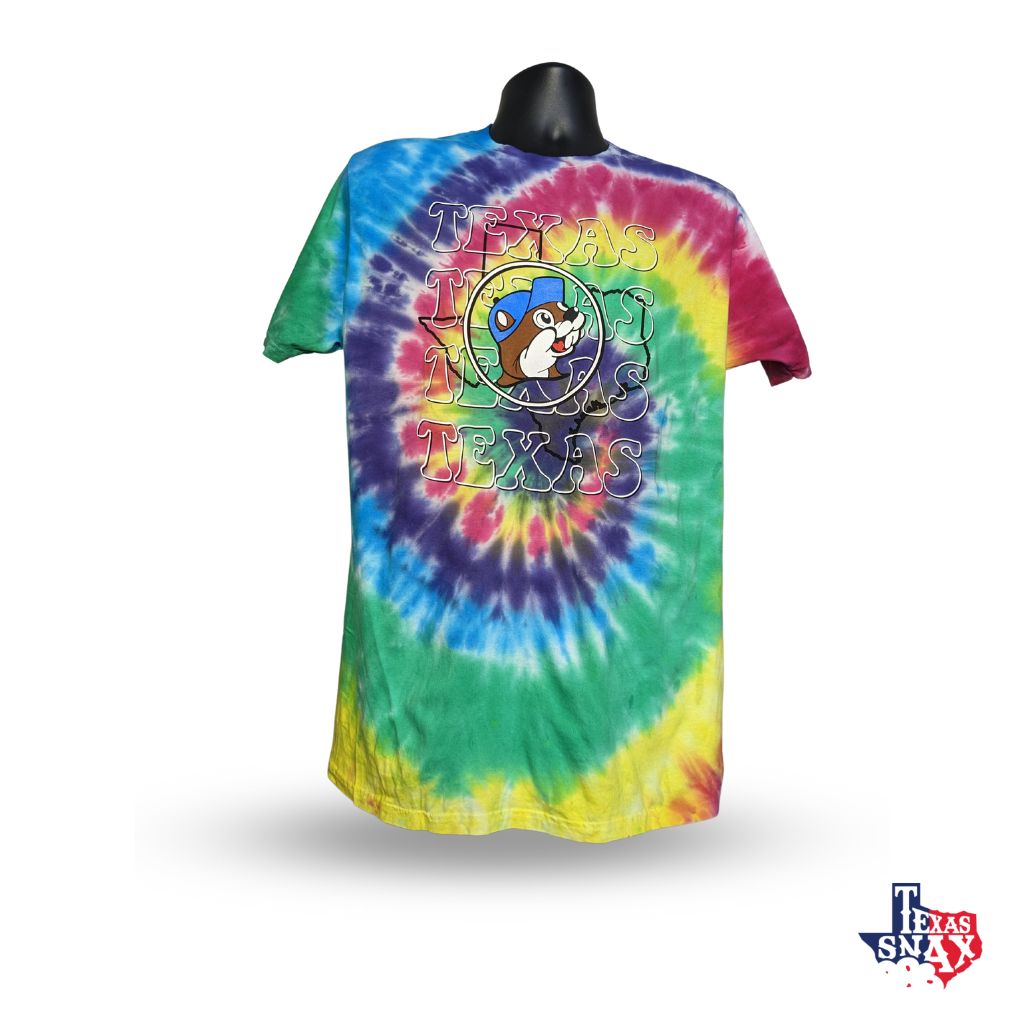 Texas Tie Dye Shirt