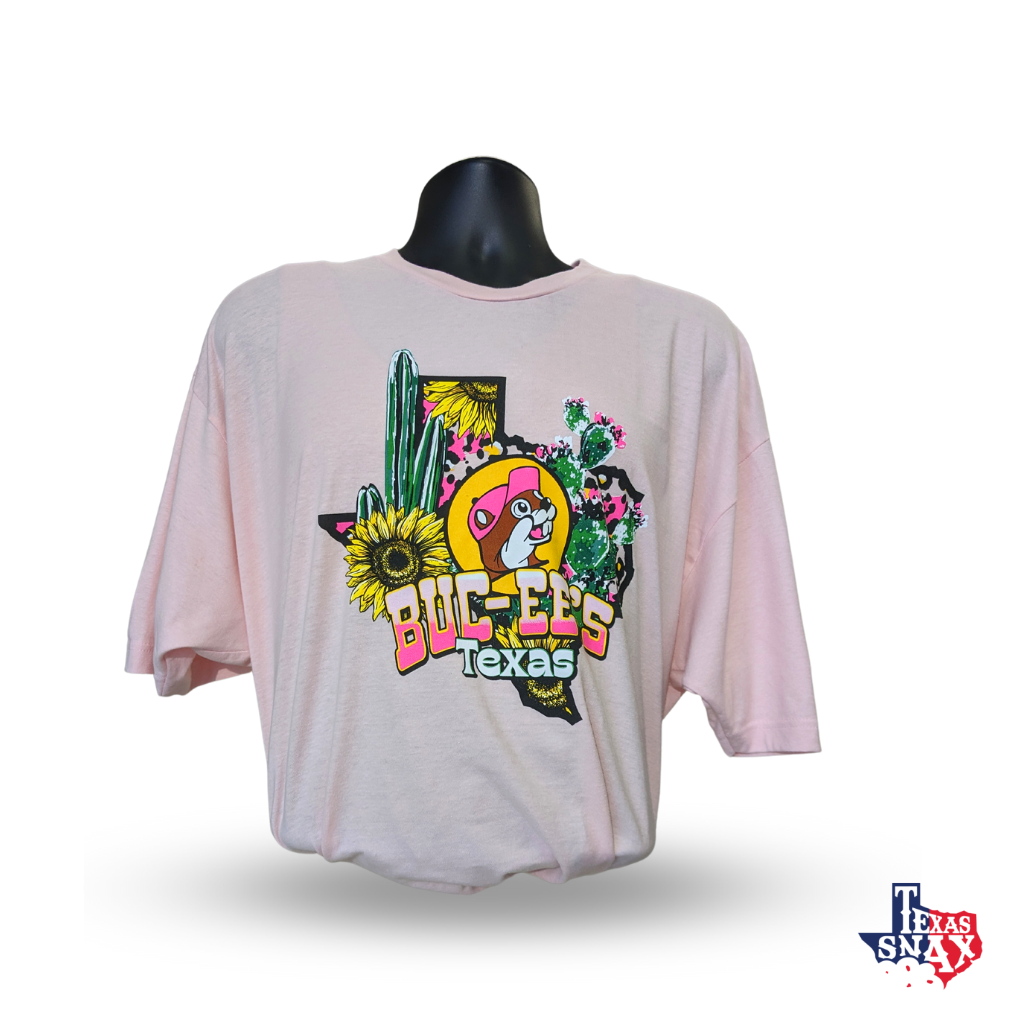 Buc-ee's Pink Cactus, and Texas Shirt