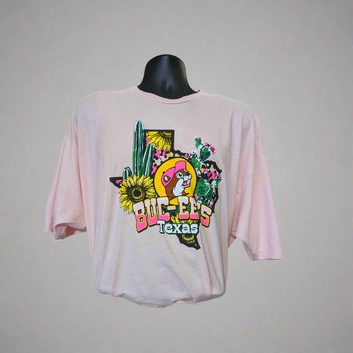 Buc-ee's Pink Cactus, and Texas Shirt