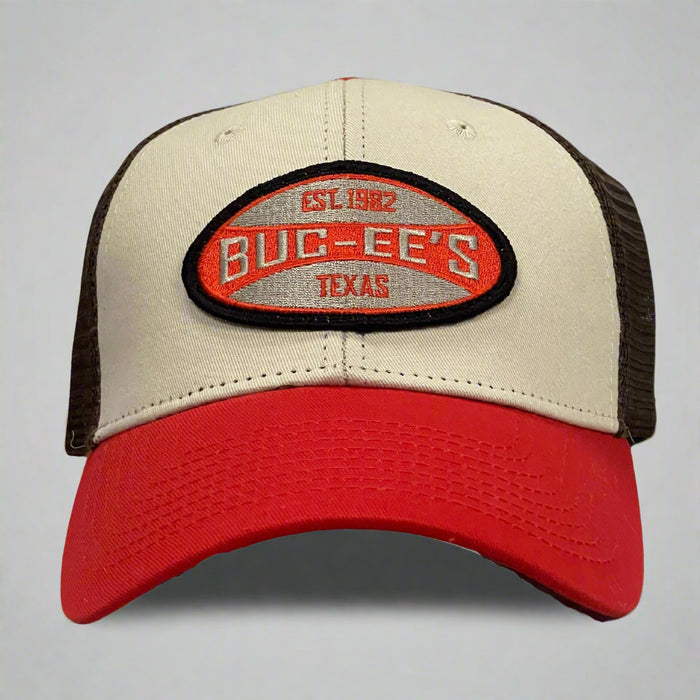 Buc-ee's Trucker Patch Hats