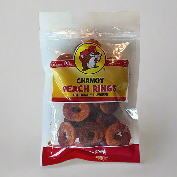 Buc-ee's Chamoy Peach Rings