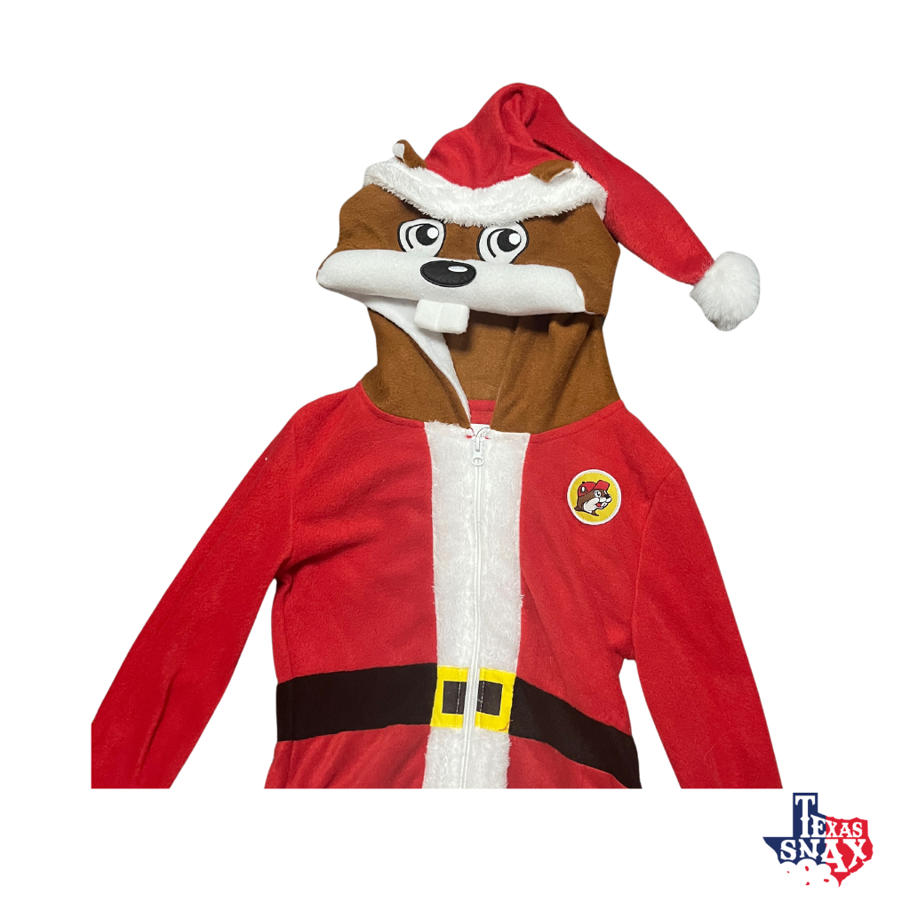 Buc-ee's Christmas Beaver Onesie