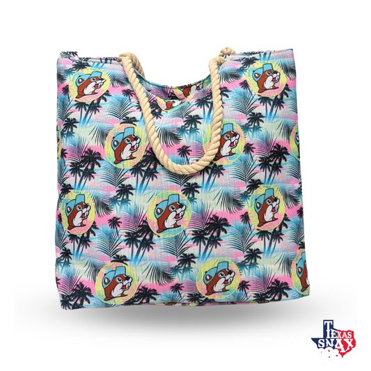 Buc-ee's Palm Tree Tote Bag