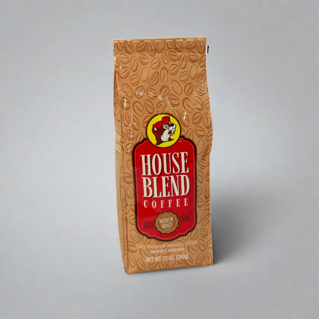 Buc-ee's Ground House Blend Medium Roast Coffee