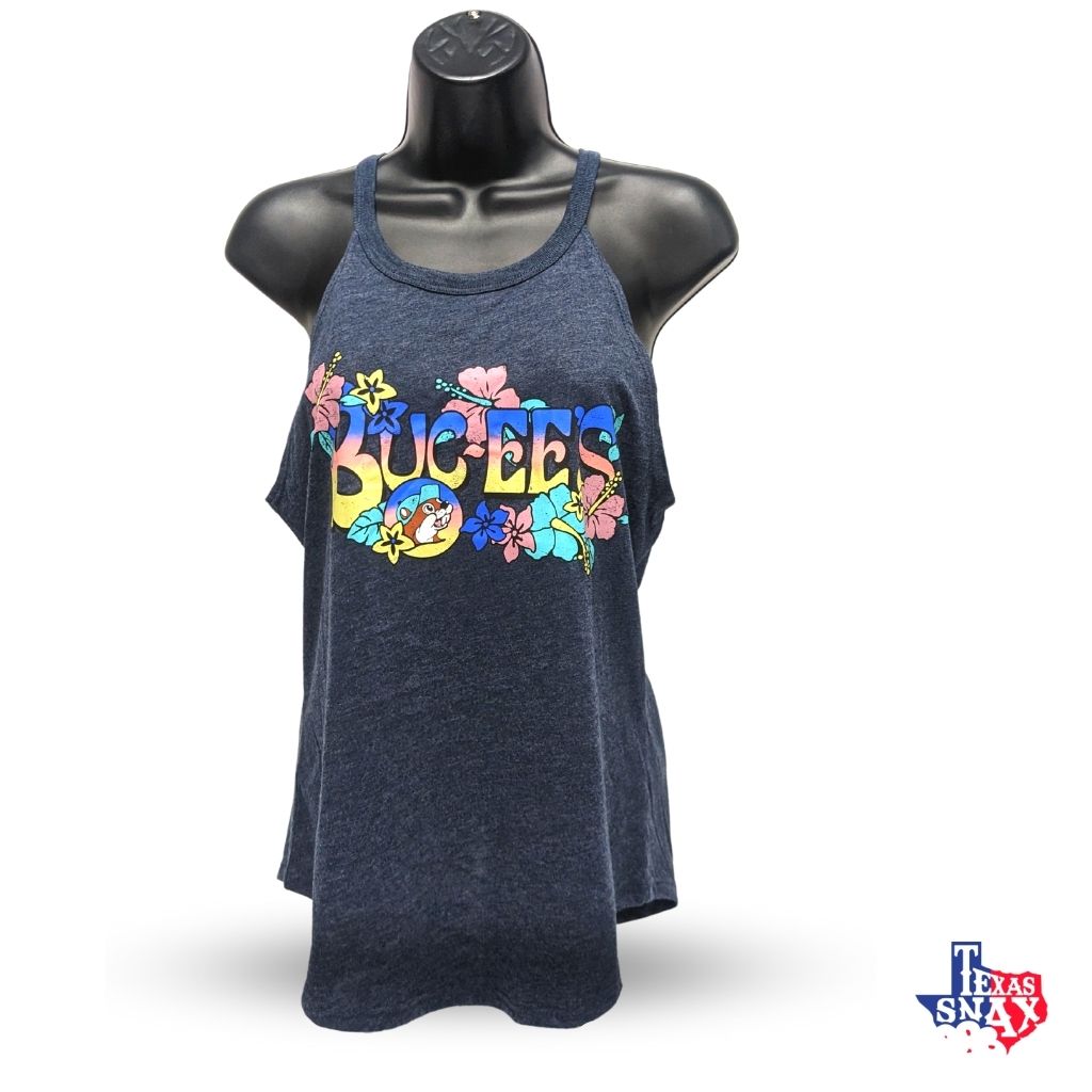 Buc-ee's Flair Fit Tank Tops