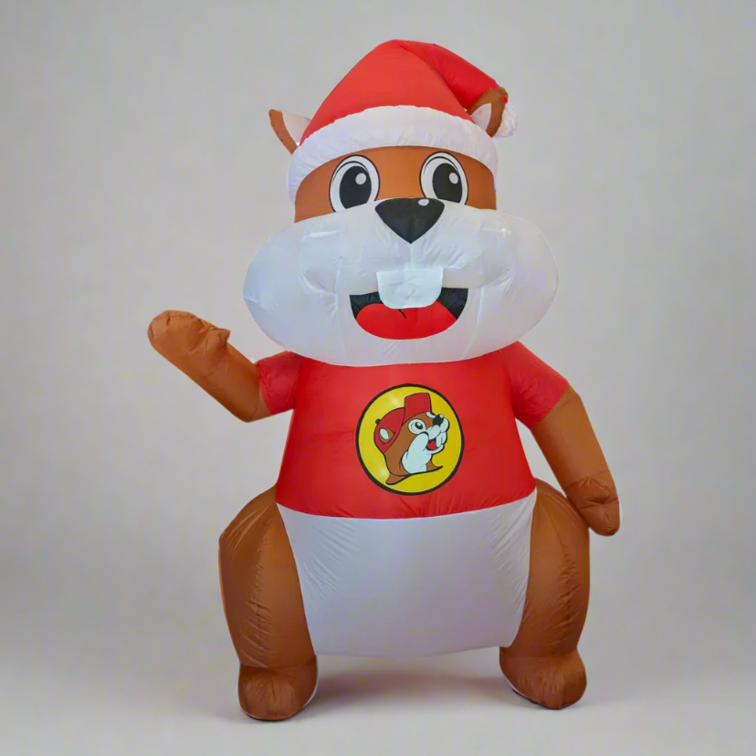 Buc-ee's Santa Yard Inflatable