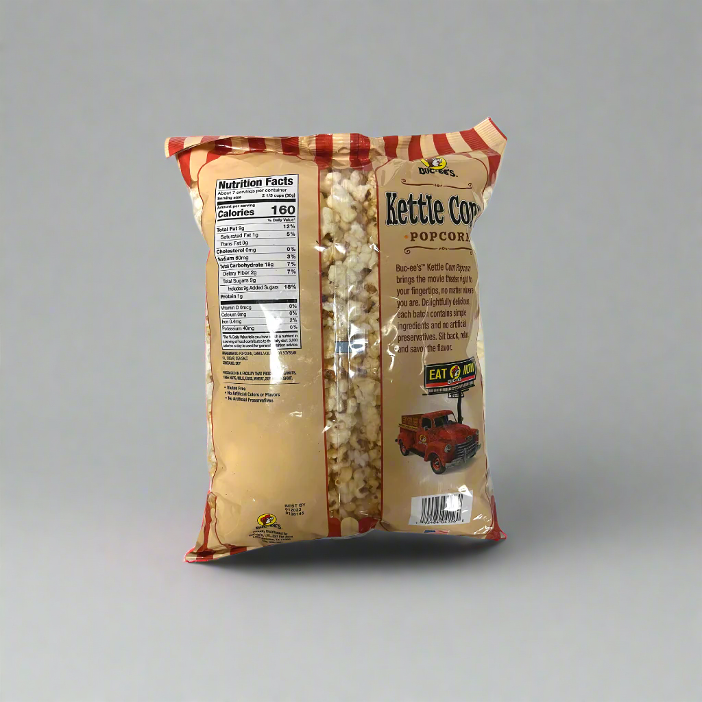 Buc-ee's Kettle Corn Popcorn