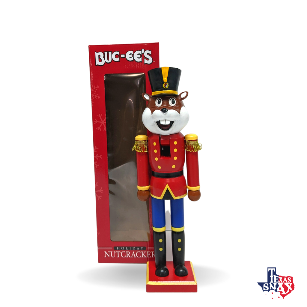 Bucee's Christmas Nutcracker Texas Snax