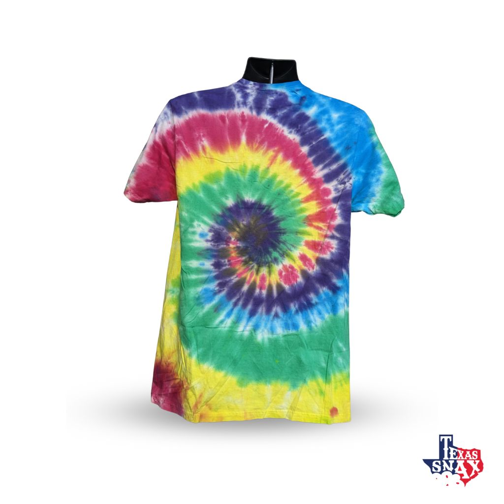 Texas Tie Dye Shirt Texas Snax