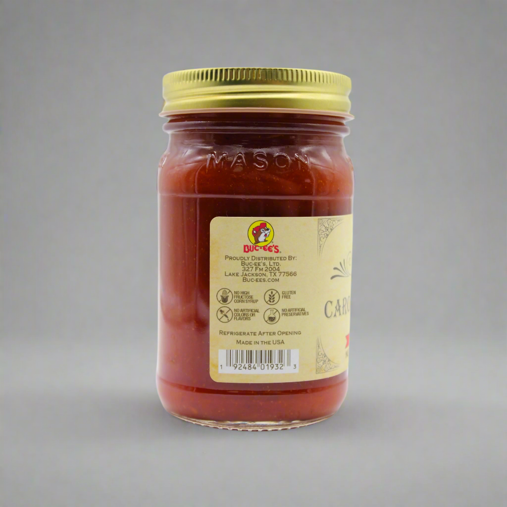 Buc-ee's Carolina Reaper Salsa - Extra Hot