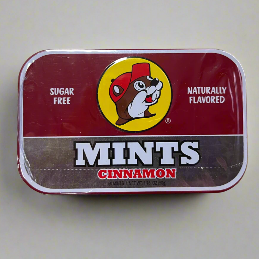 Buc-ee's Cinnamon Mints