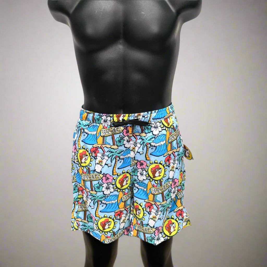 Buc-ee's Swim Shorts Collection — Texas Snax