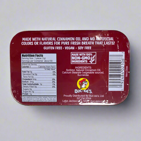 Buc ee's Cotton Candy Mints | Texas Snax