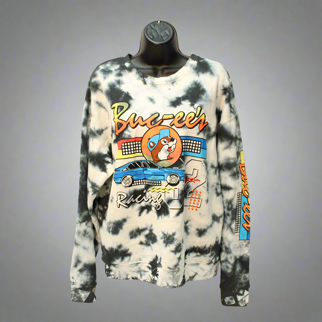 Buc-ee's Racing Crew Sweater