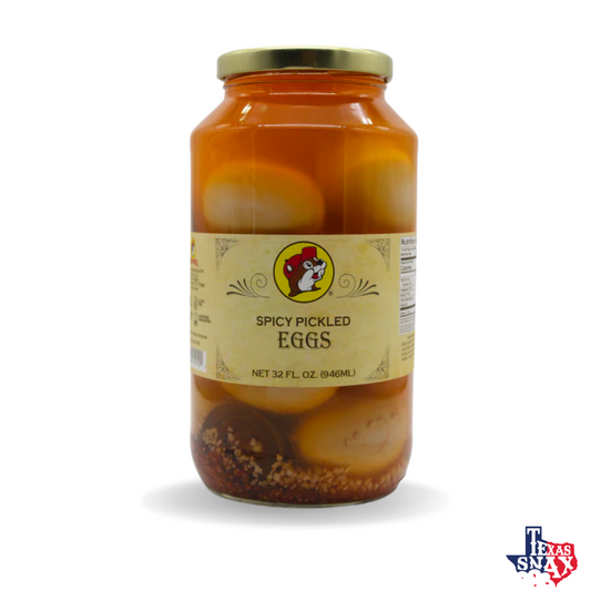 Buc-ee's Spicy Pickled Eggs