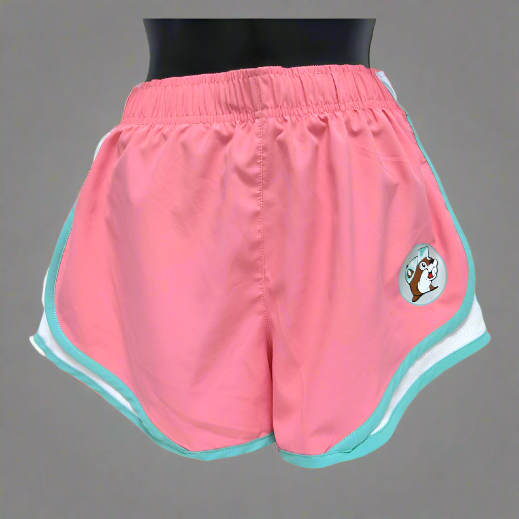 Black Logo Shorts with Buc ee's Logo Texas Snax