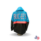 Buc-ee's Black and Blue Windbreaker Zip Jacket