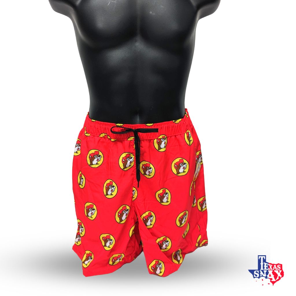 Buc-ee's Swim Shorts Collection – Texas Snax