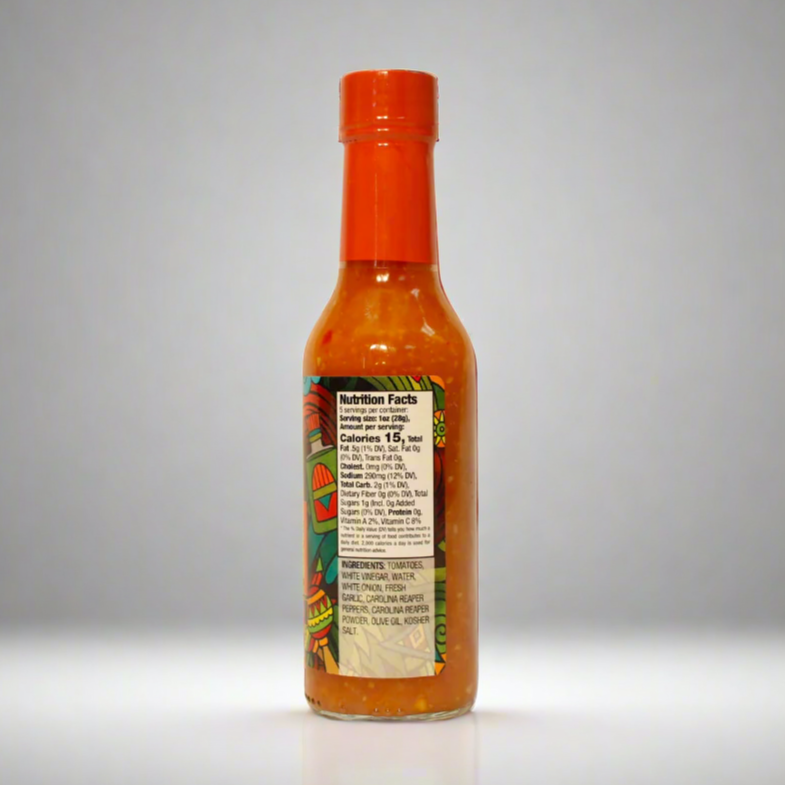 Buc-ee's Carolina Reaper Hot Sauce - Fiery Hot