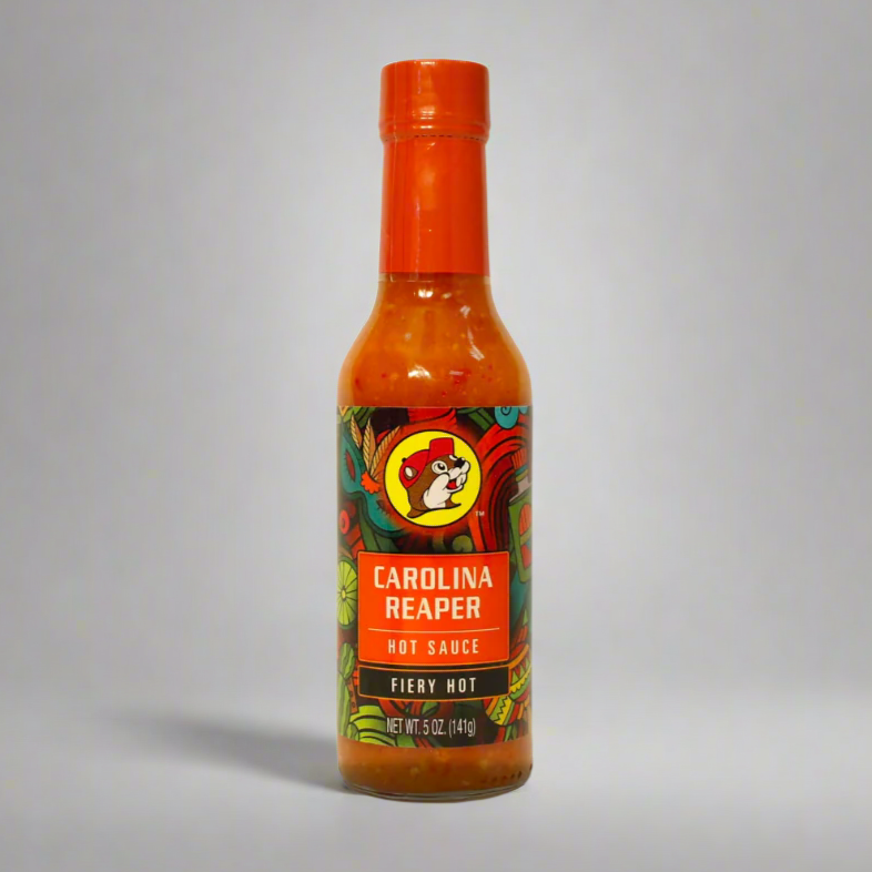 Buc-ee's Carolina Reaper Hot Sauce - Fiery Hot