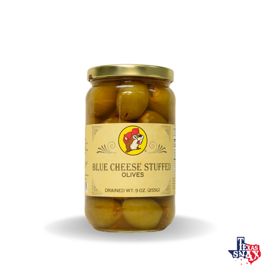 Buc-ee's Blue Cheese Stuffed Olives