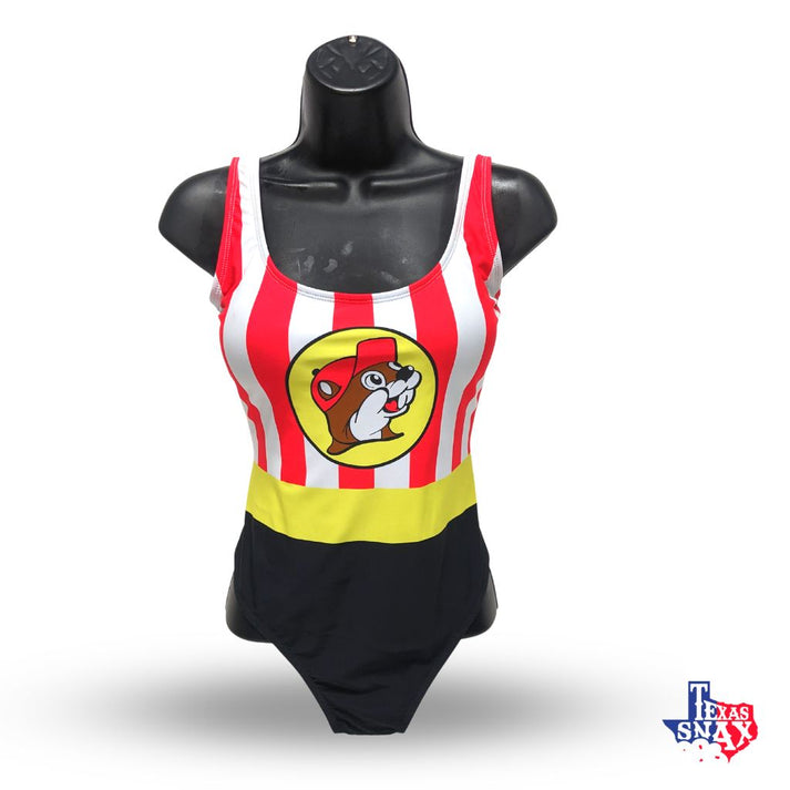 Buc-ee's One Piece Swimsuits – Texas Snax