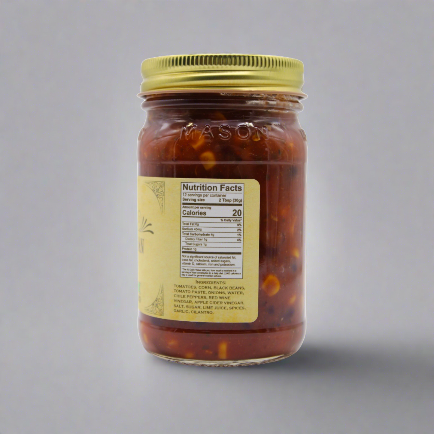 Buc-ee's Black Bean & Corn Salsa - Mild