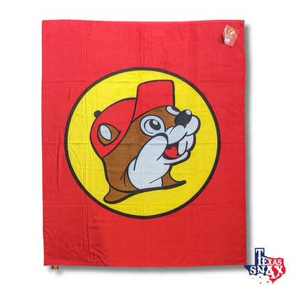 Buc-ee's Theme Beach Towels