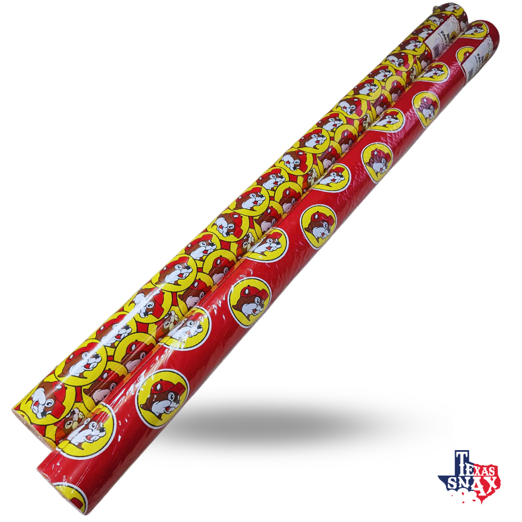 Buc-ee's Party Decorative Gift Wrap