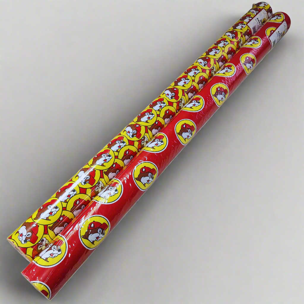 Buc-ee's Party Decorative Gift Wrap