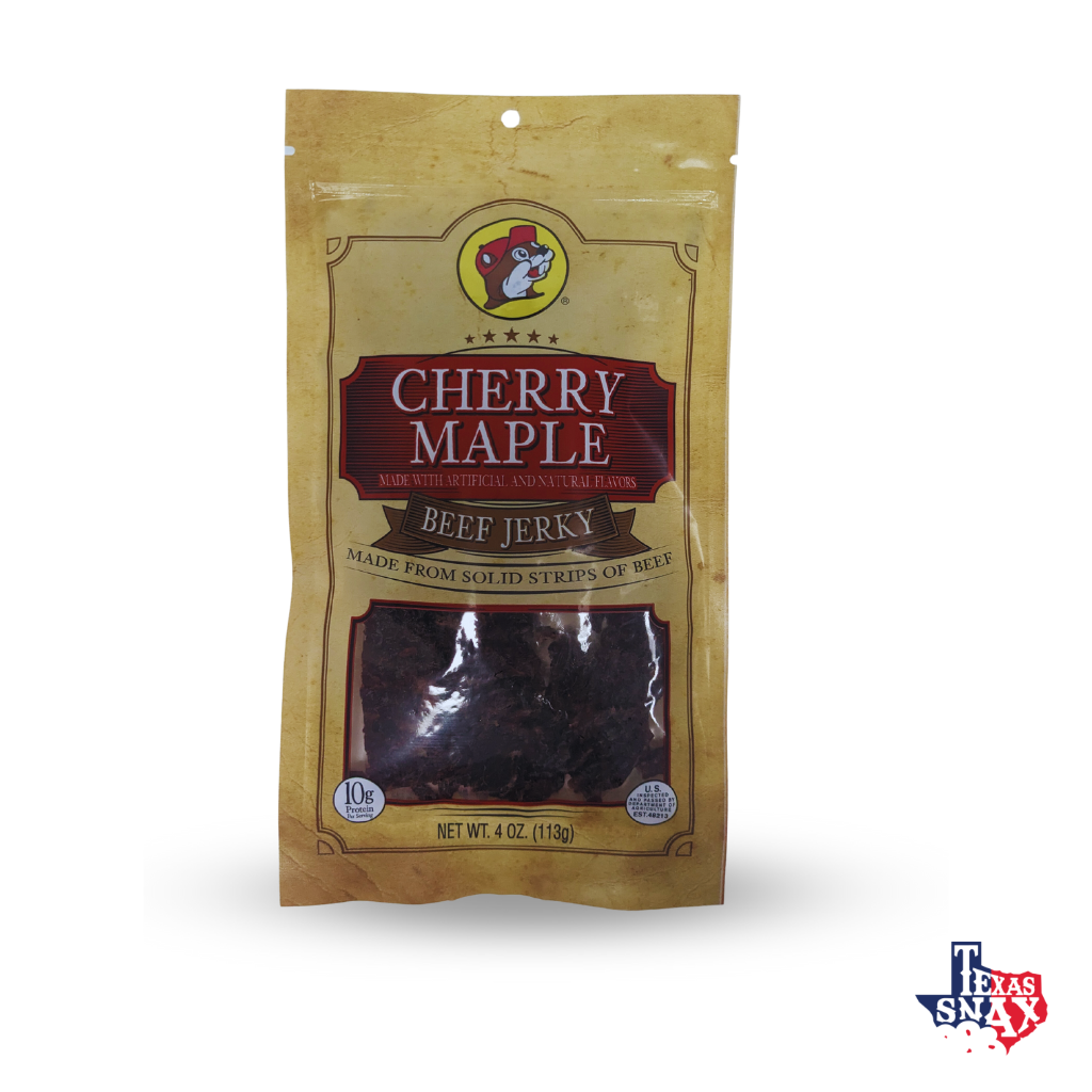 Buc-ee's Cherry Maple Beef Jerky