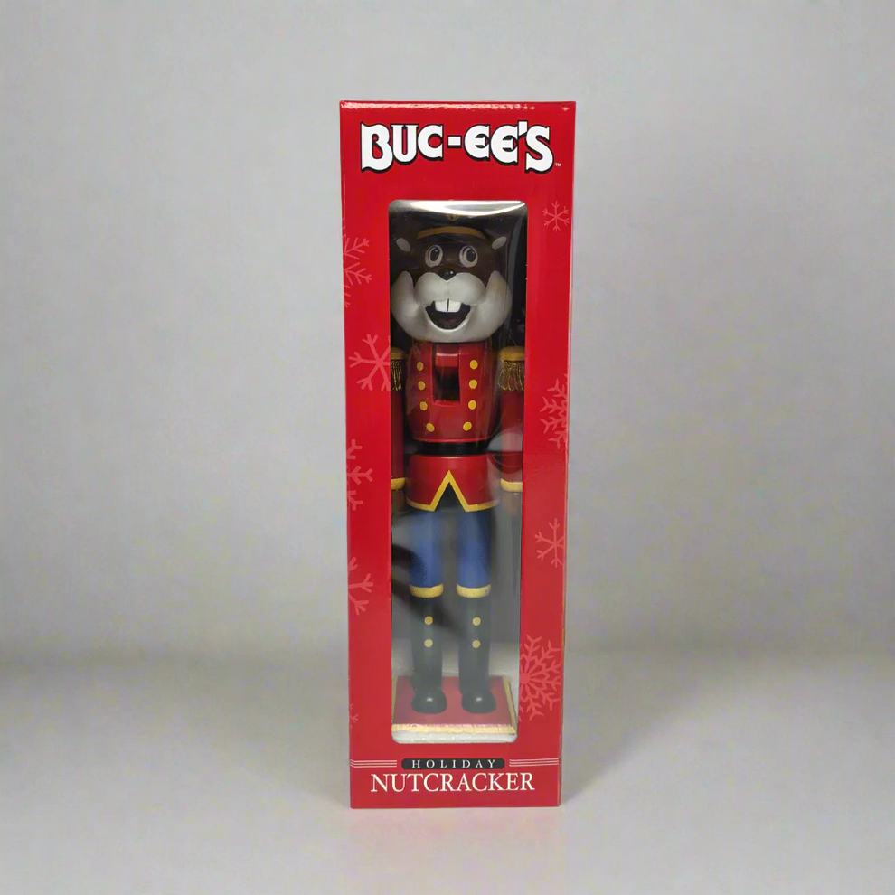 Bucee's Christmas Nutcracker Texas Snax