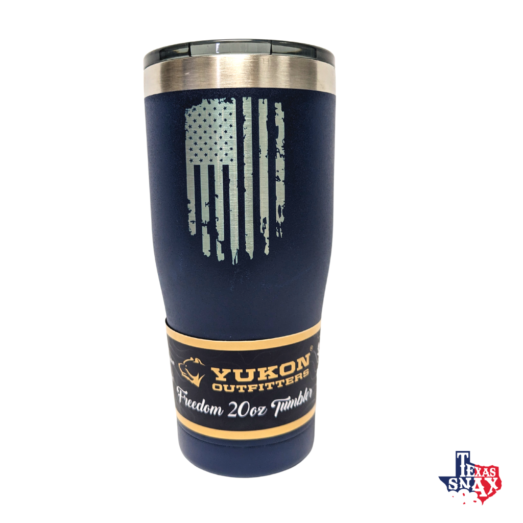 Yukon American Flag Tumbler