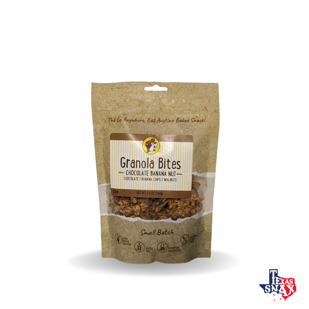 Buc-ee's Drizzled Granola Bites