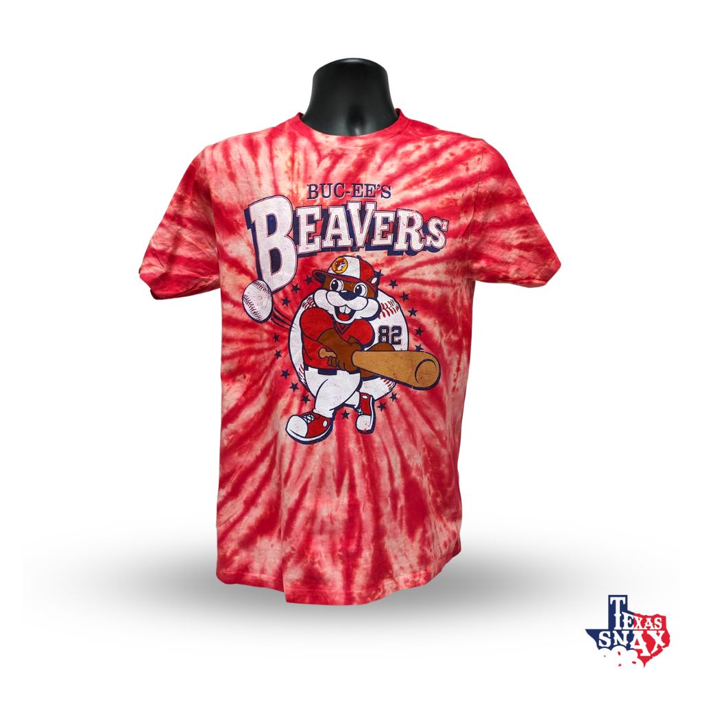 Buc-ee's Beaver Baseball Shirt S