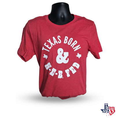 H-E-B Texas Born & H-E-B Fed Shirt
