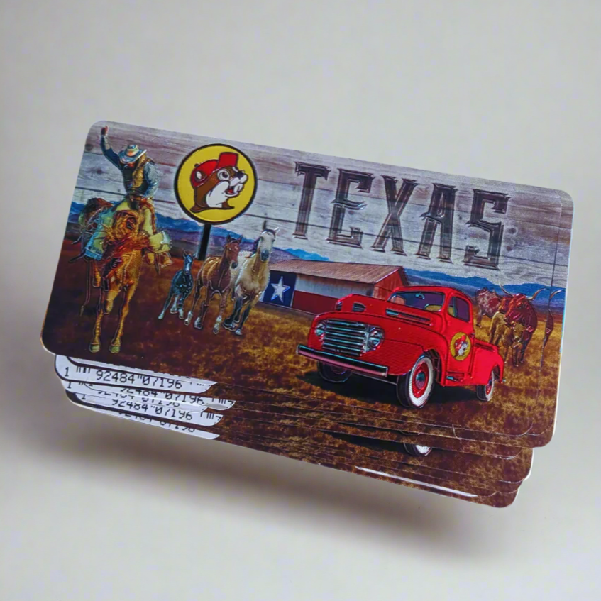 Buc-ee's Collectable Texas Plate Magnet