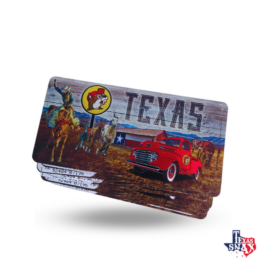 Buc-ee's Collectable Texas Plate Magnet