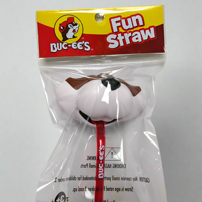 Buc-ee's Fun Straw