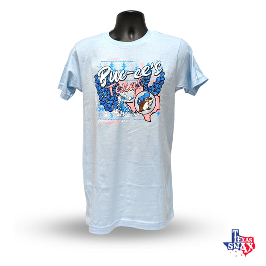 Buc-ee's Bluebonnet Texas T-Shirt