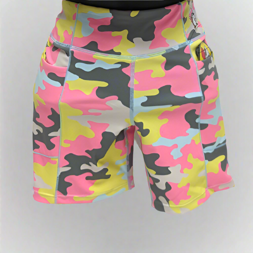 Buc-ee's Camo Athletic Shorts