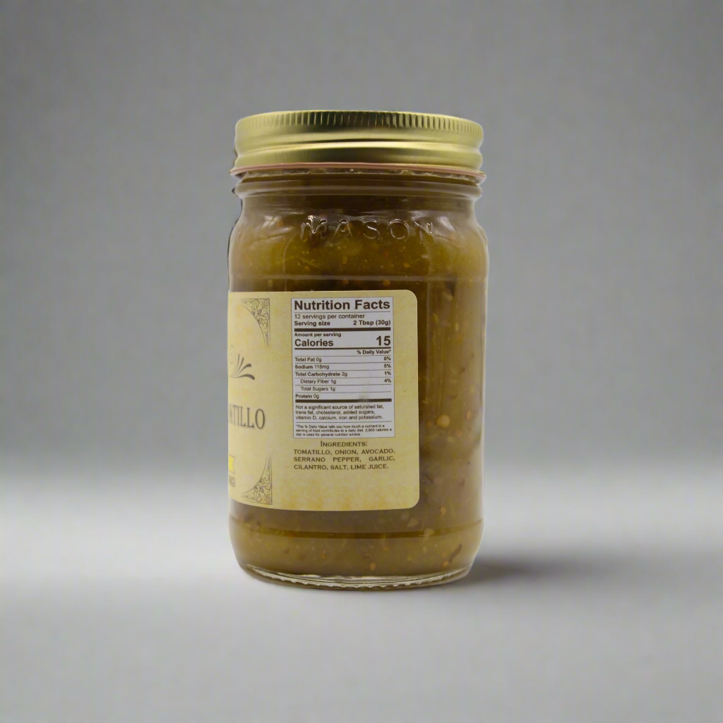 Buc-ee's Avocado Tomatillo Salsa