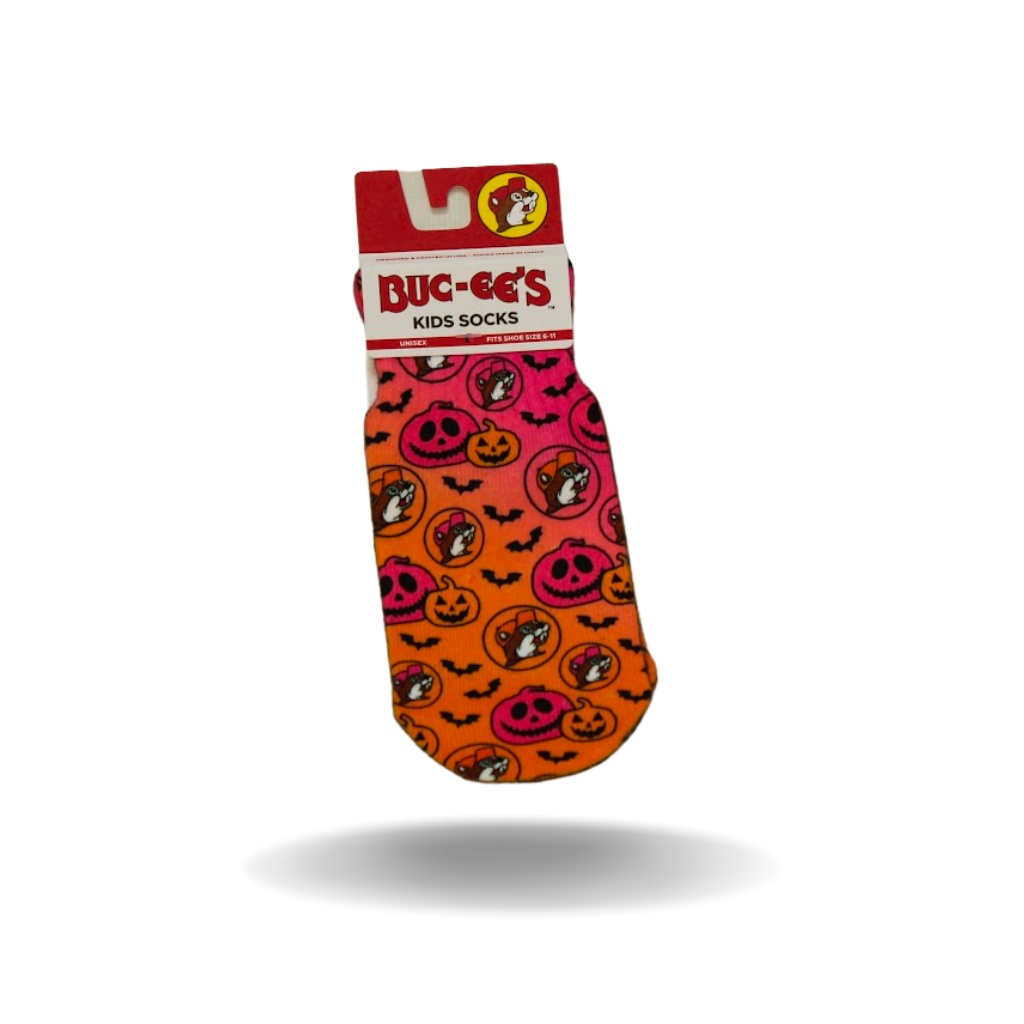 Buc-ee's Kid's Socks Halloween