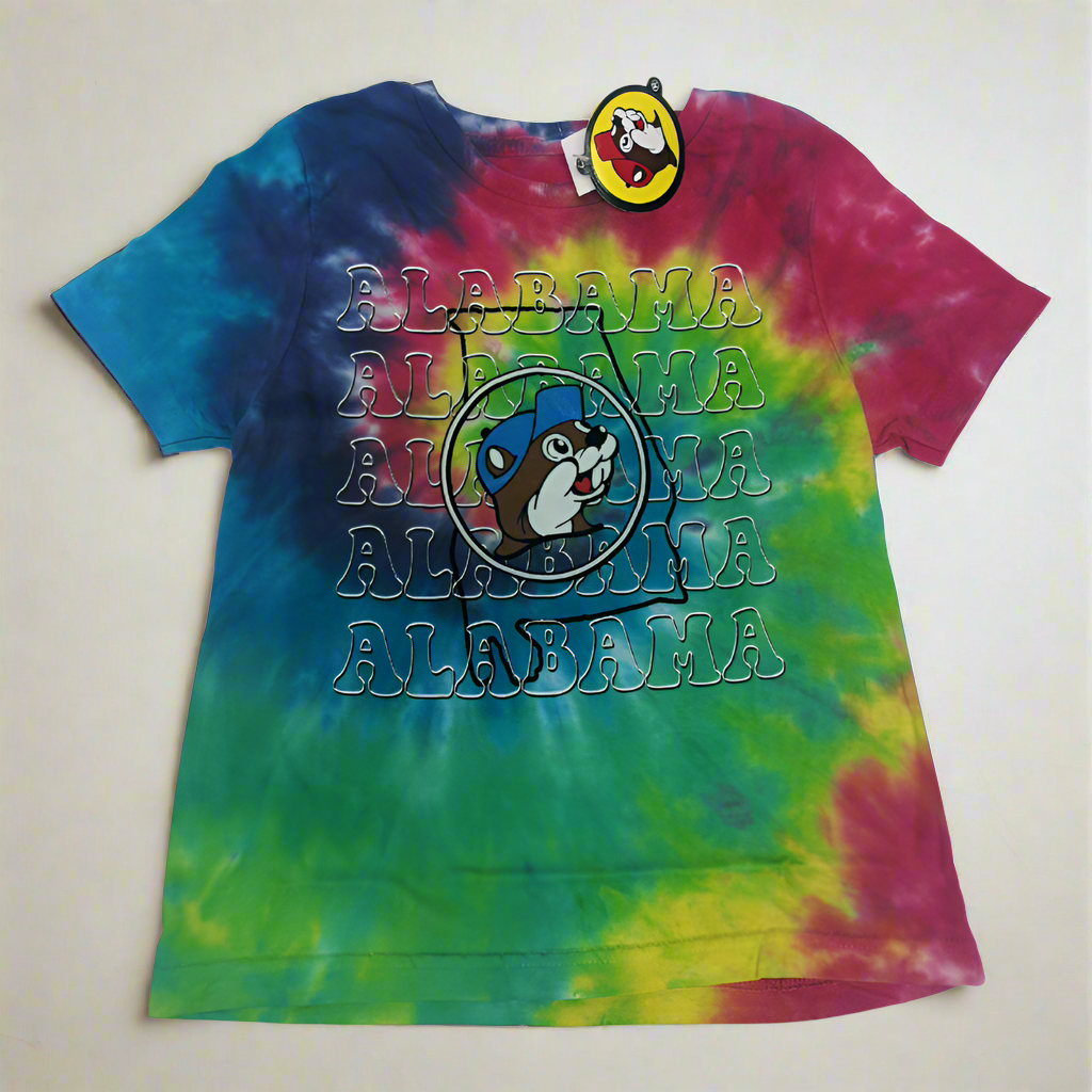 Buc-ee's Location Shirt - Alabama Tie-Dye