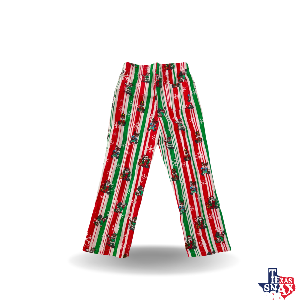 Buc ee s Christmas PJ Pants Texas Snax