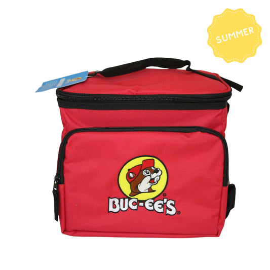 Red Lunch Box Cooler