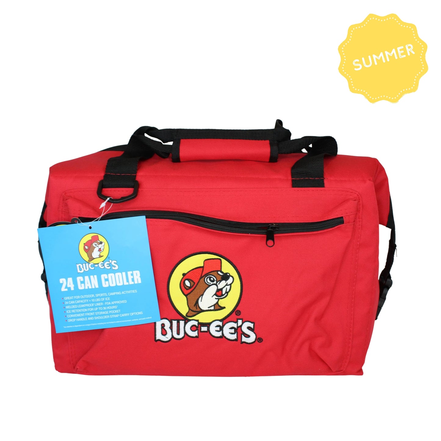 Buc-ee's Kids Lunch Bag, Kids Unisex, Size: One size, Pink